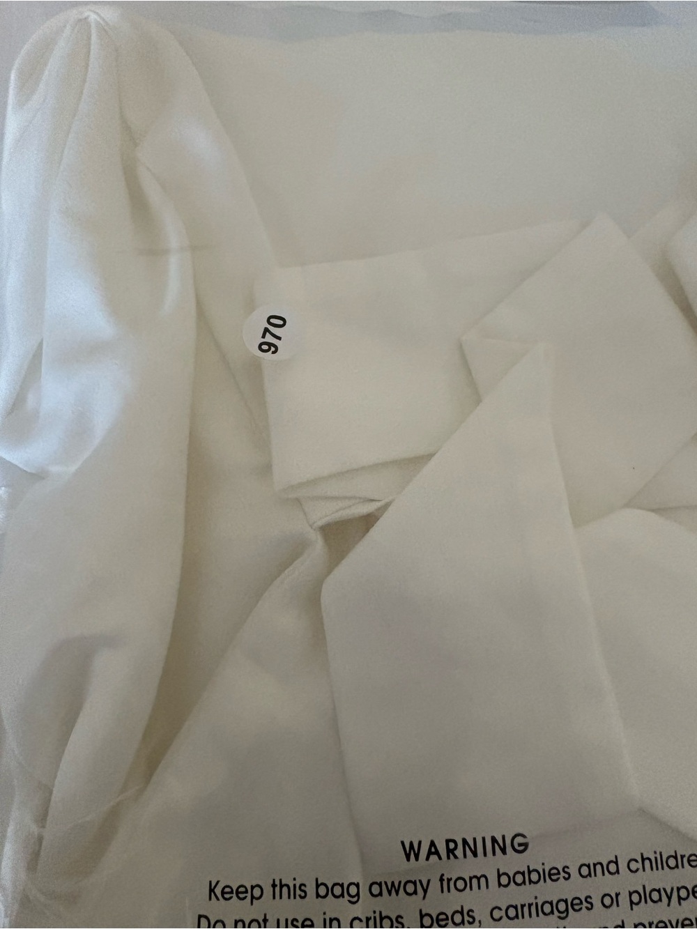 Rya Collection | Charmeuse | Feather Trim Satin Robe | Swan Cover Up | M/L - Picture 10 of 12
